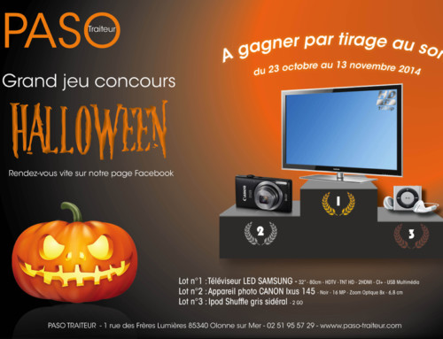 Jeu concours FB Halloween