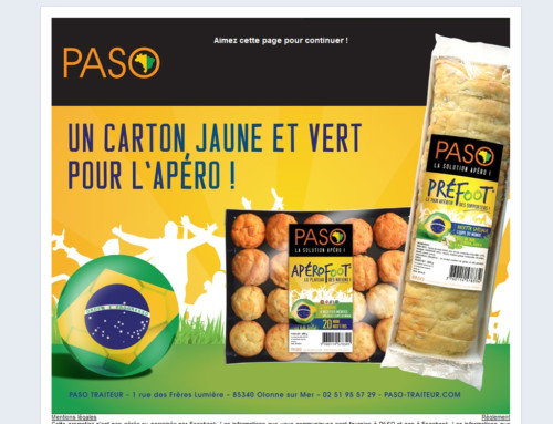 Concours Facebook Coupe du Monde