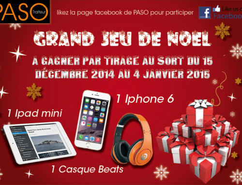 Jeu de Noël 2014