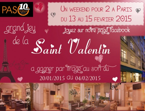 GRAND JEU DE LA SAINT VALENTIN