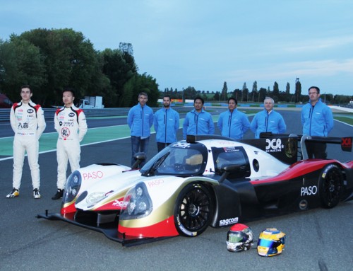 Thomas Laurent en LMP3 avec YMR en 2016!