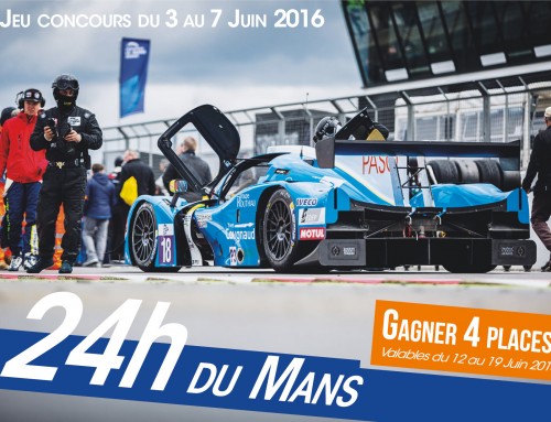 Grand jeu des 24h du Mans, partez encourager Thomas Laurent