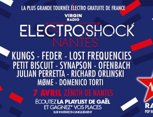 Gagnez vos places pour l’Electroshock de Nantes le 7 avril 2017