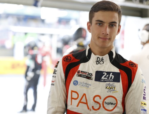 Thomas Laurent remporte les 24H du Mans en LMP2