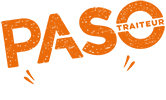 Paso Traiteur : Arrêtez tout c’est l’apéro / Préfous, Mini Burgers, Mini Kebabs, Aperizzas … Logo